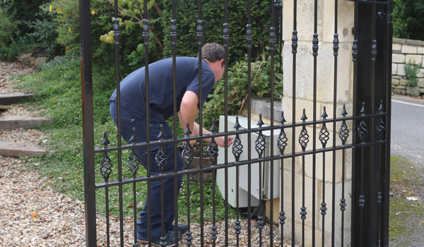 Automated Gates Bath